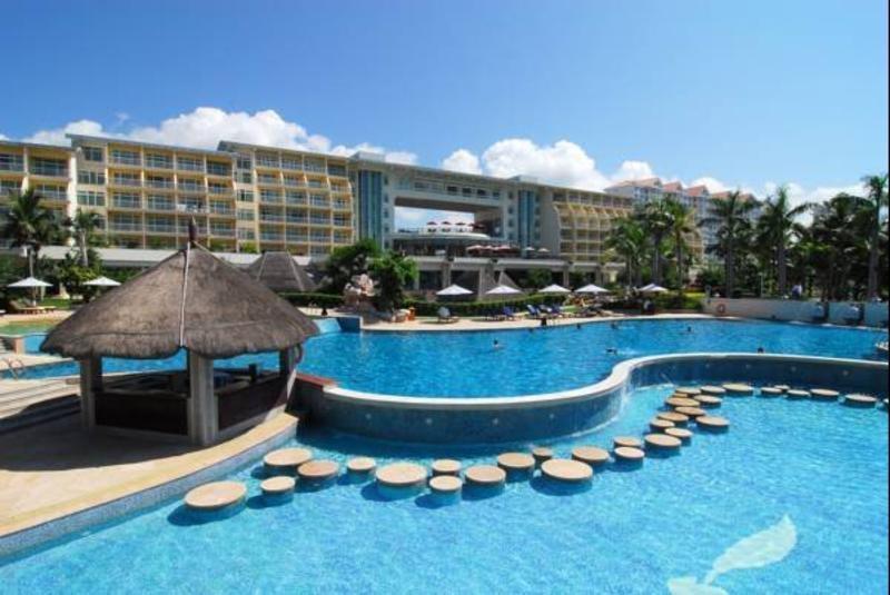 Wan Jia Hotel Resort Sanya Exterior foto