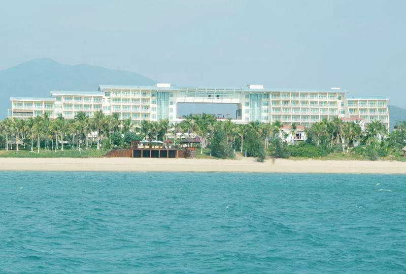 Wan Jia Hotel Resort Sanya Exterior foto