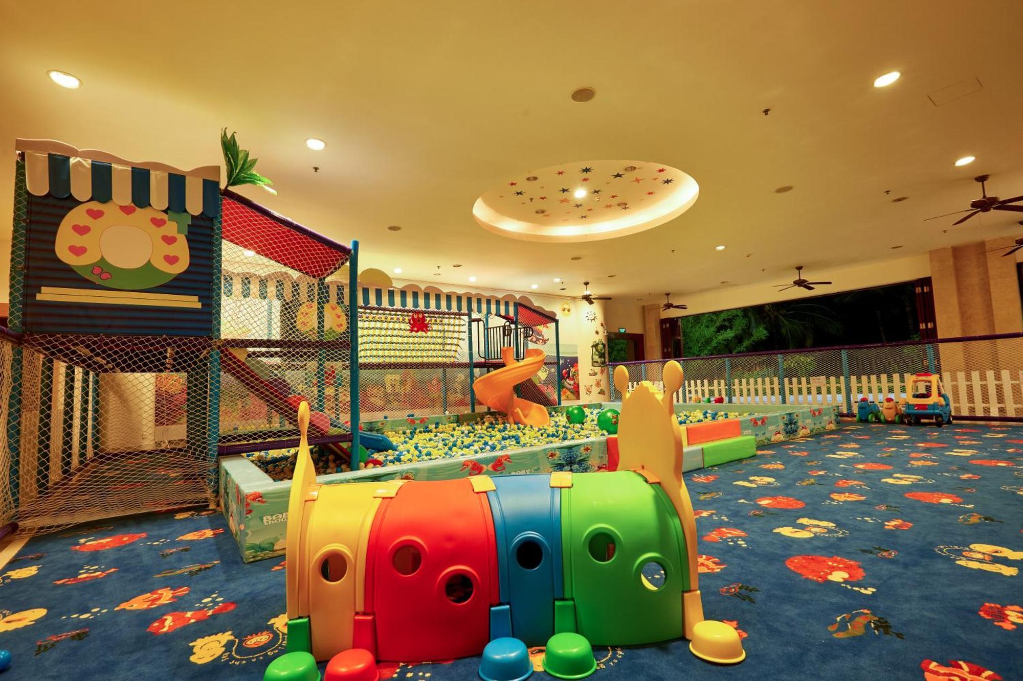 Wan Jia Hotel Resort Sanya Exterior foto