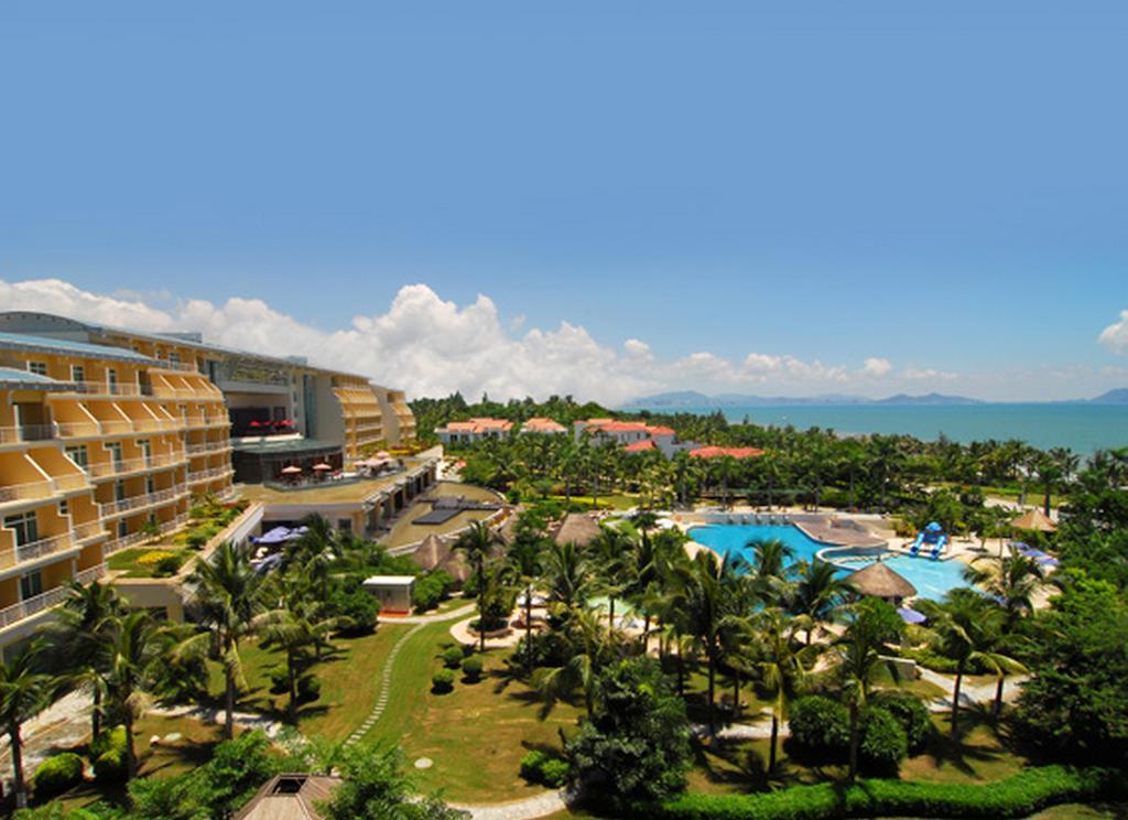 Wan Jia Hotel Resort Sanya Exterior foto