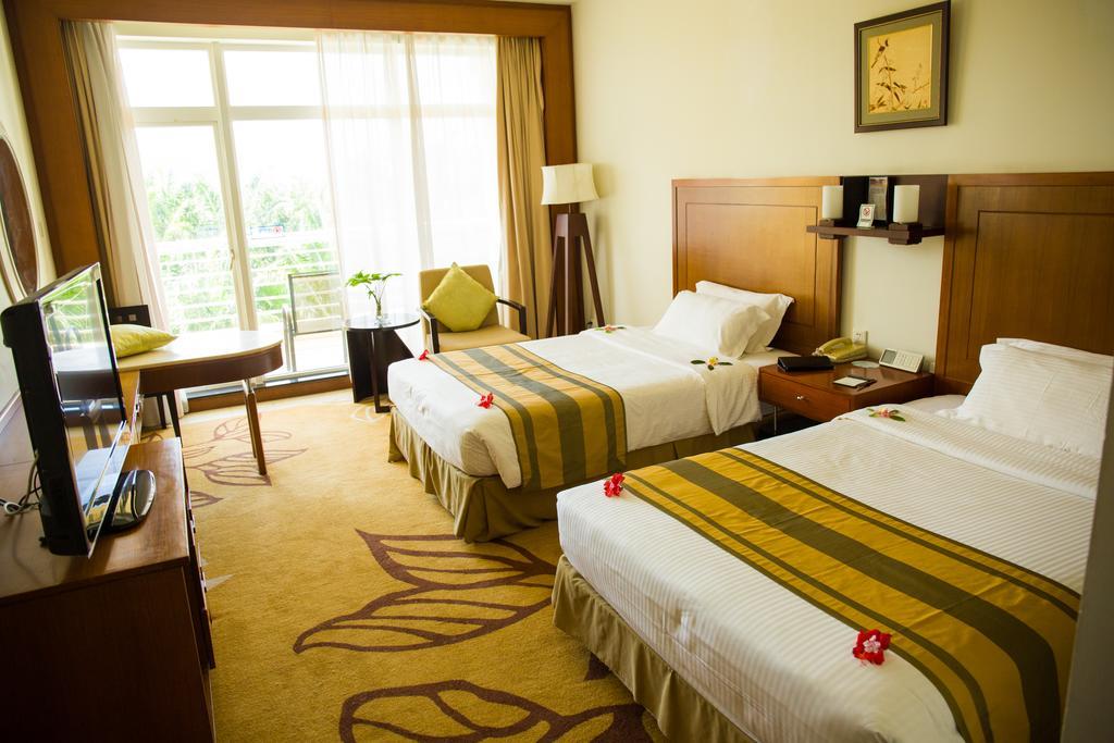 Wan Jia Hotel Resort Sanya Exterior foto