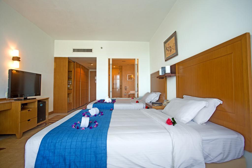 Wan Jia Hotel Resort Sanya Exterior foto