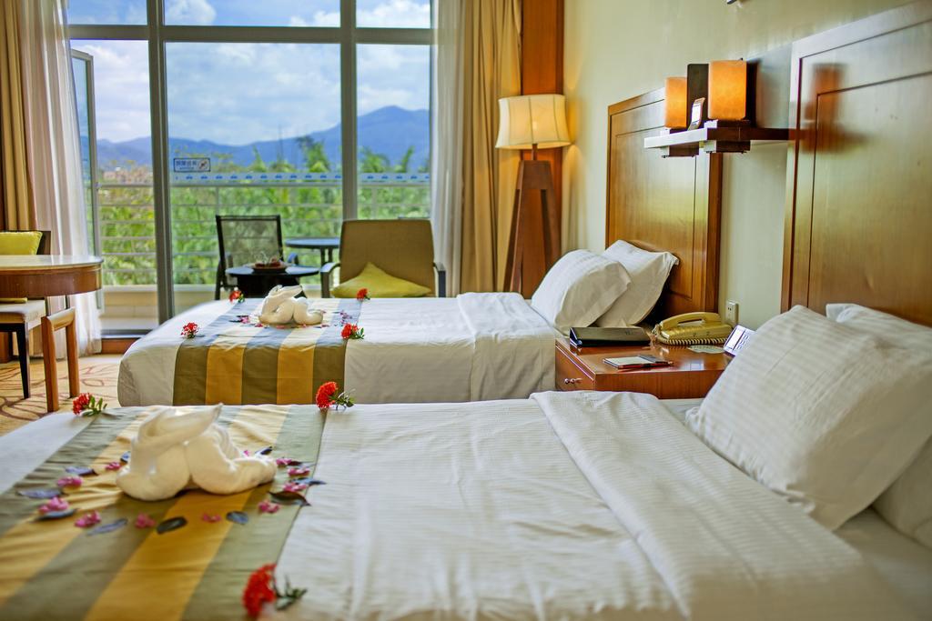 Wan Jia Hotel Resort Sanya Exterior foto