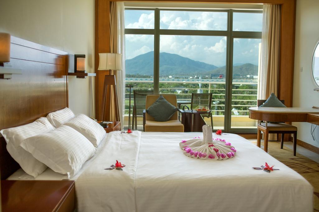 Wan Jia Hotel Resort Sanya Exterior foto